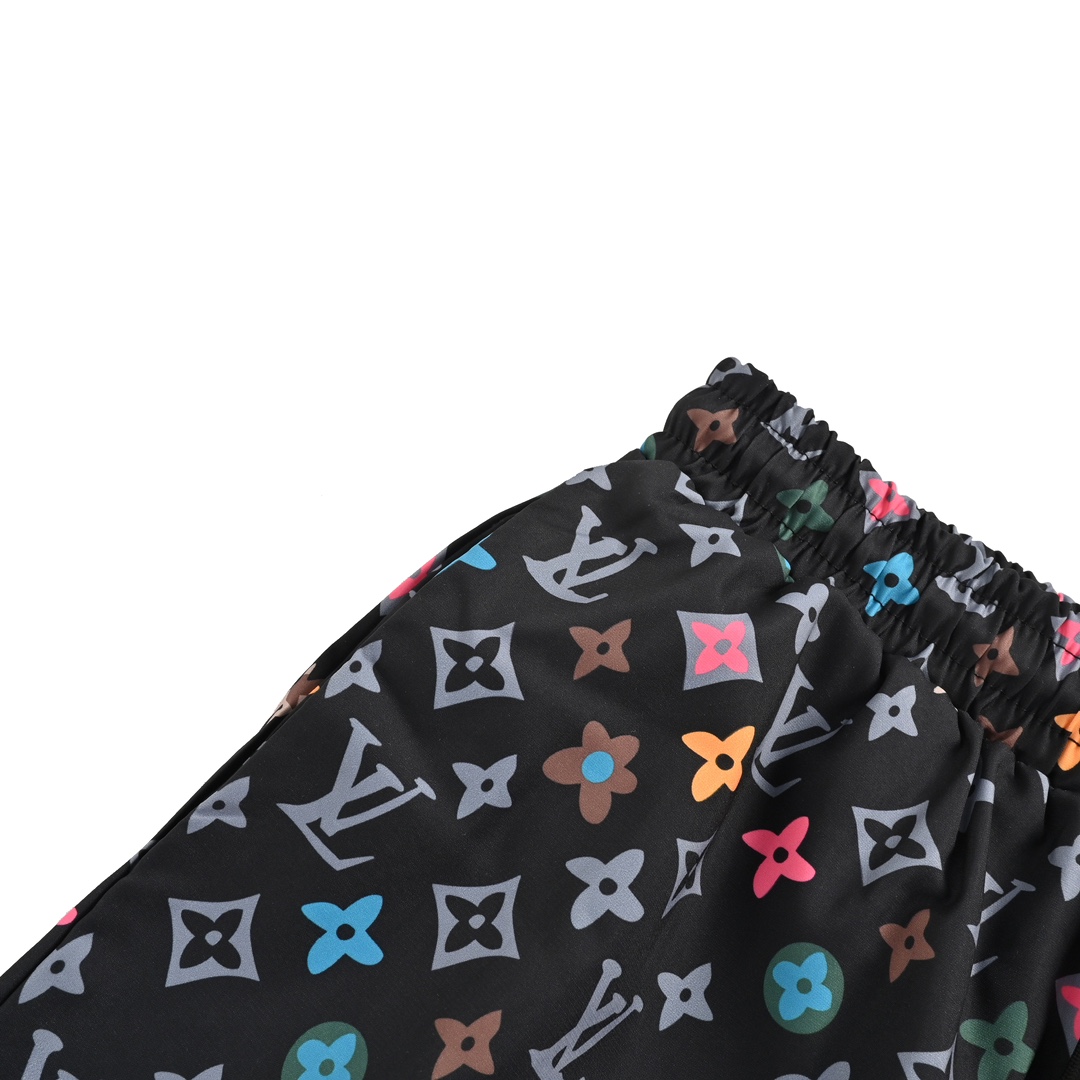 Louis Vuitton 24ss Monogram Beach Shorts
