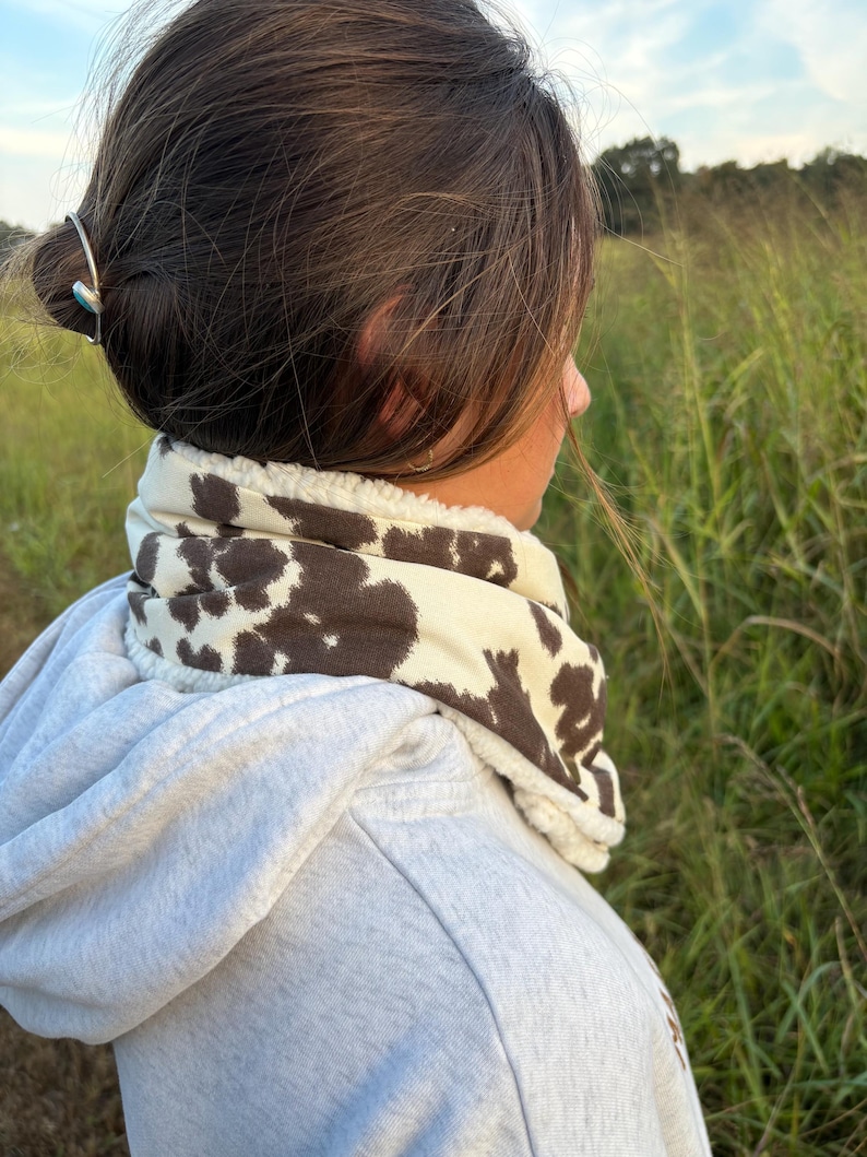 Western Sherpa Cowl, Winter Warm Wild Rag