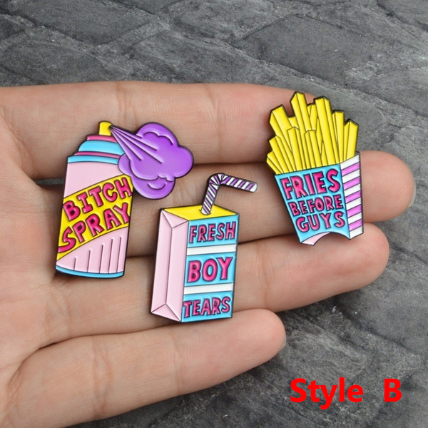 OVER IT Pin Set | Funny Decor