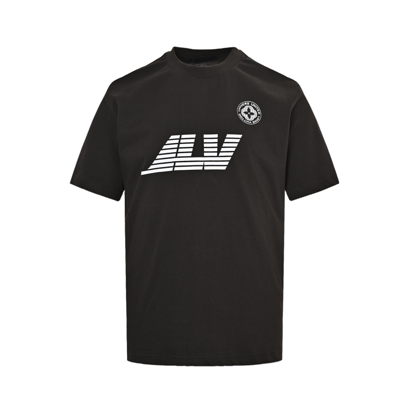 Louis Vuitton 25ss logo print short sleeve