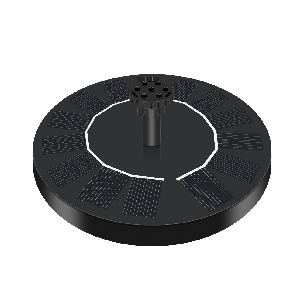 Lotus leaf solar fountain (🎁2024 new model hot sale🎁Last day of sale)