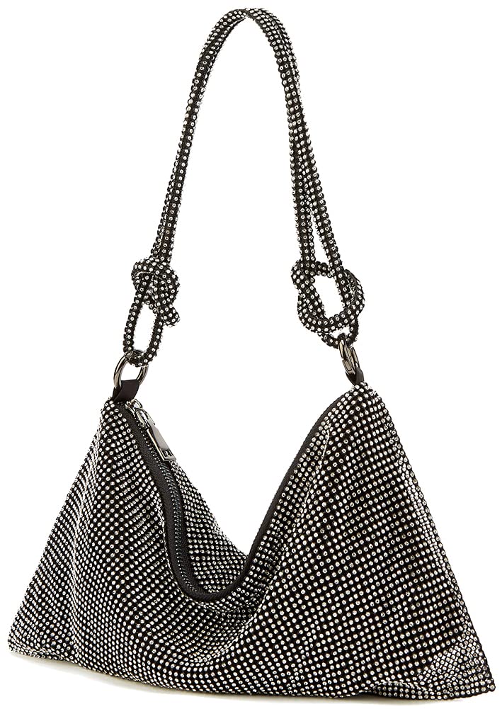 🔥Last Day 50% OFF🔥Rhinestone Hobo Bag for Women Rhinestone Purses📦BUY 2 GET FREE SHIPPING NOW