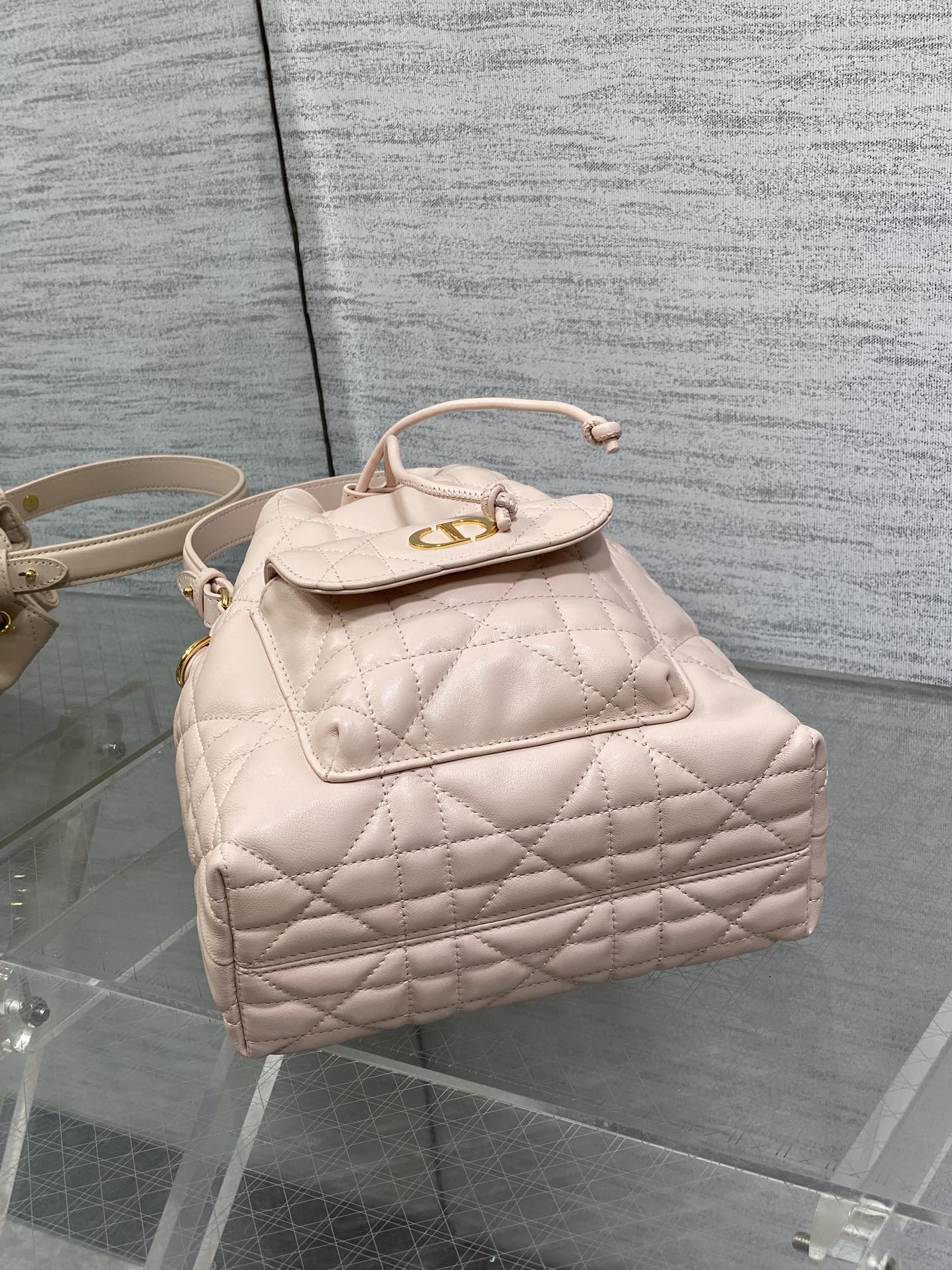 Dior Caro Bucket Bag