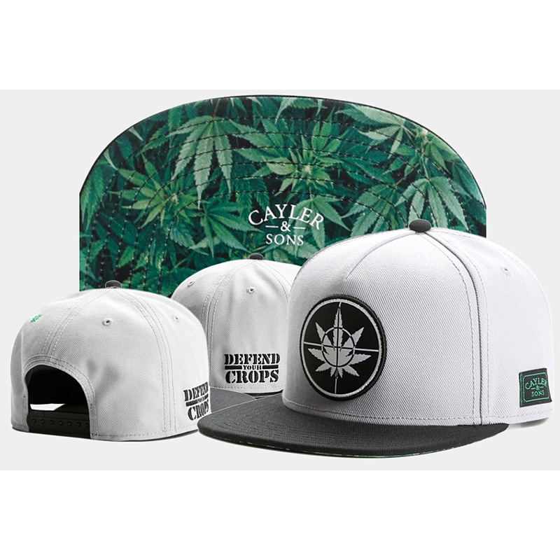 Embroidered hip-hop men's and women's trendy street sun hat flat brim hip-hop hat