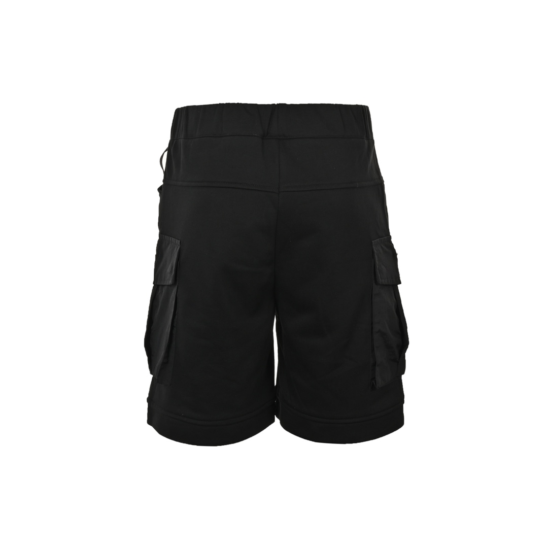 Prada belt buckle triangle logo cargo shorts