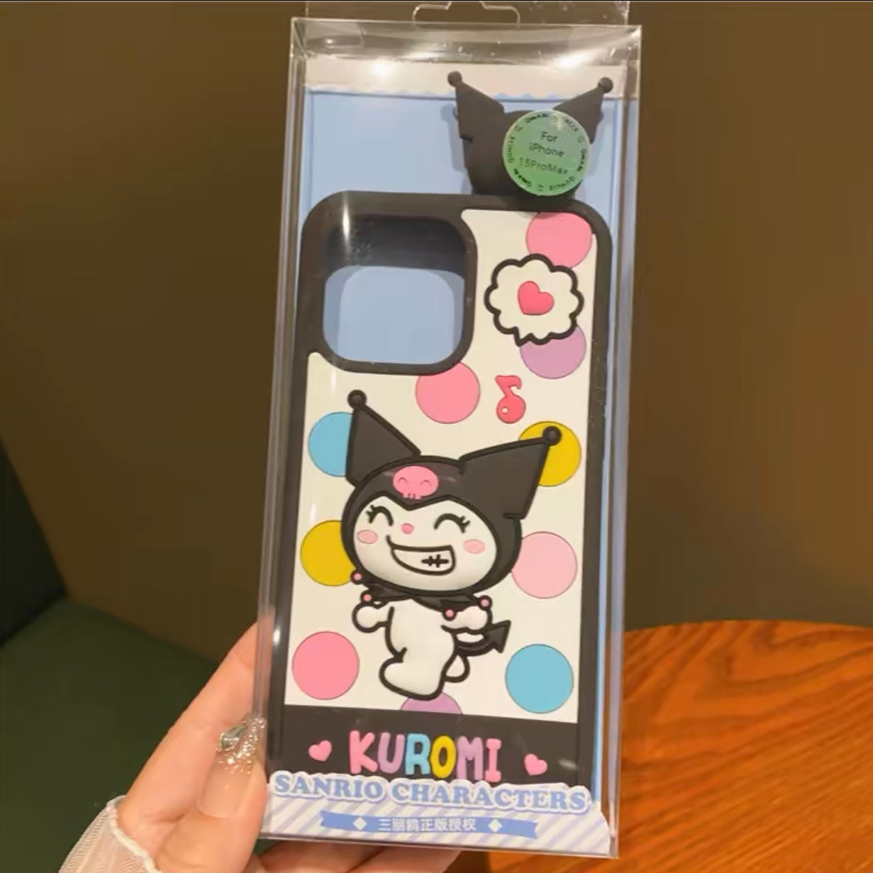 Sanrio Silicone Cute Kawaii Phone Case