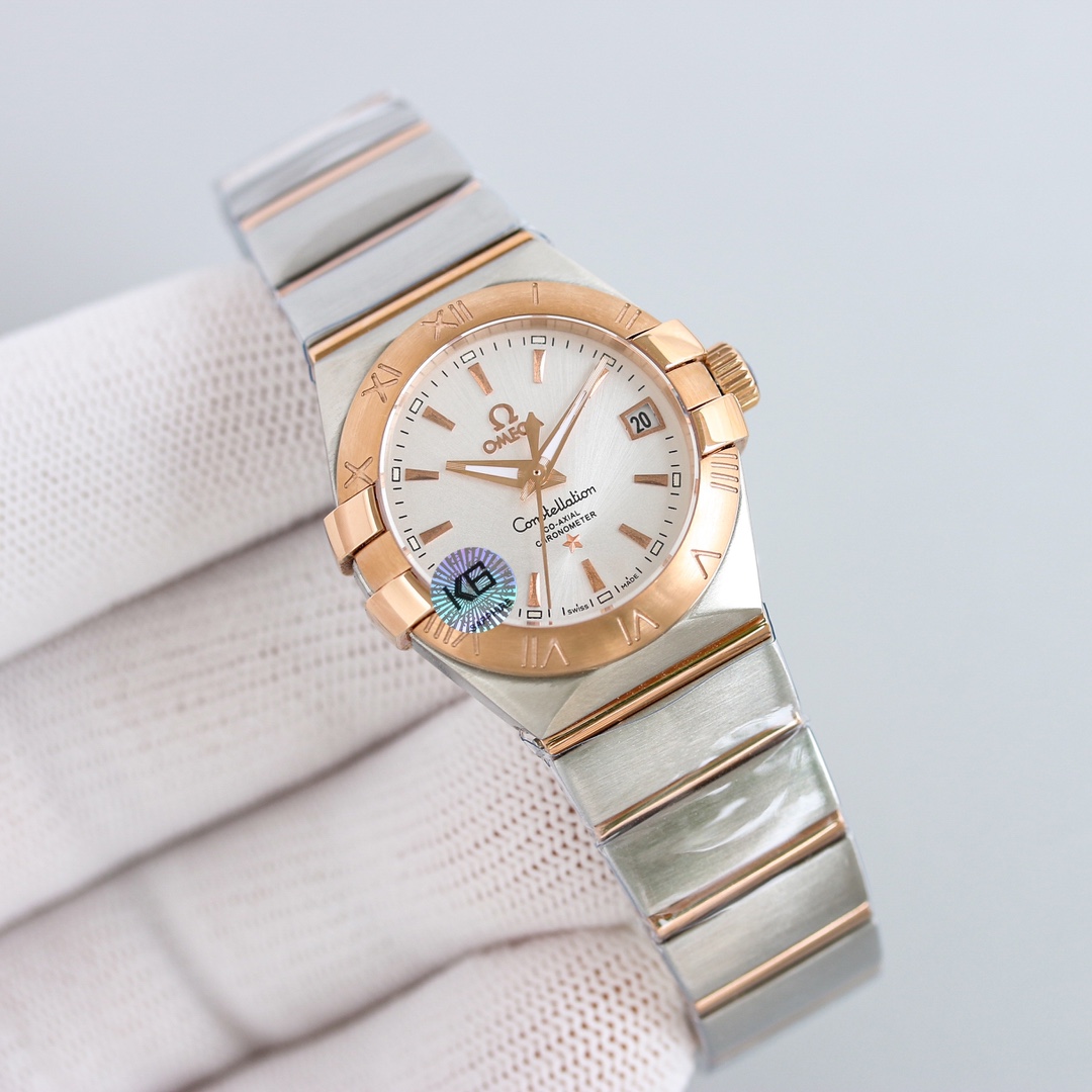 Omega Constellation PLUMA Light Feather Watch
