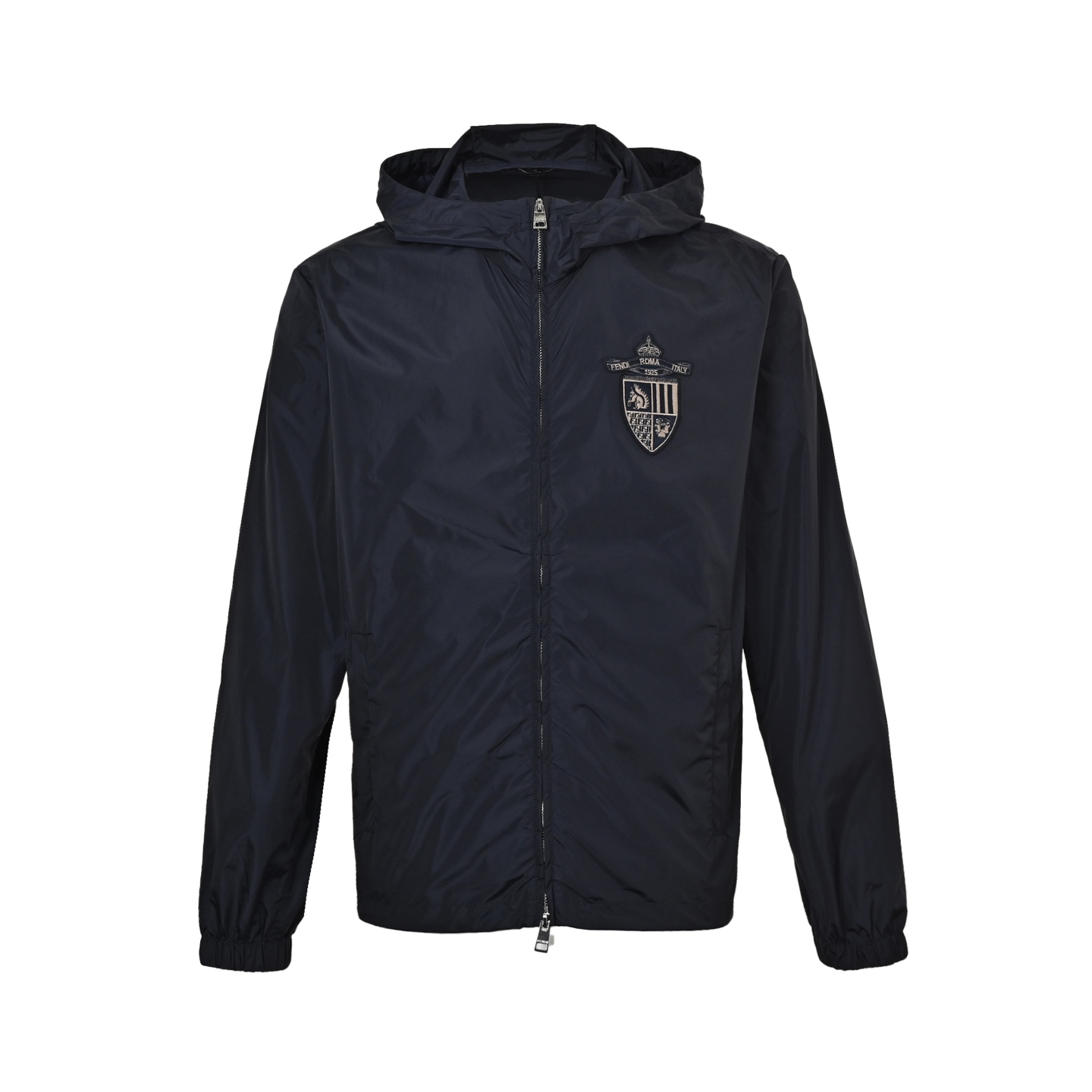Fendi 25ss embroidered badge lightweight jacket