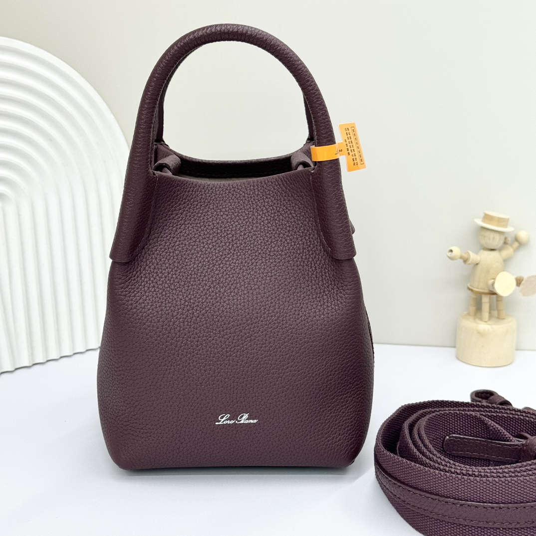 Loro Piana Bale Mini Bucket Bag FAM7943