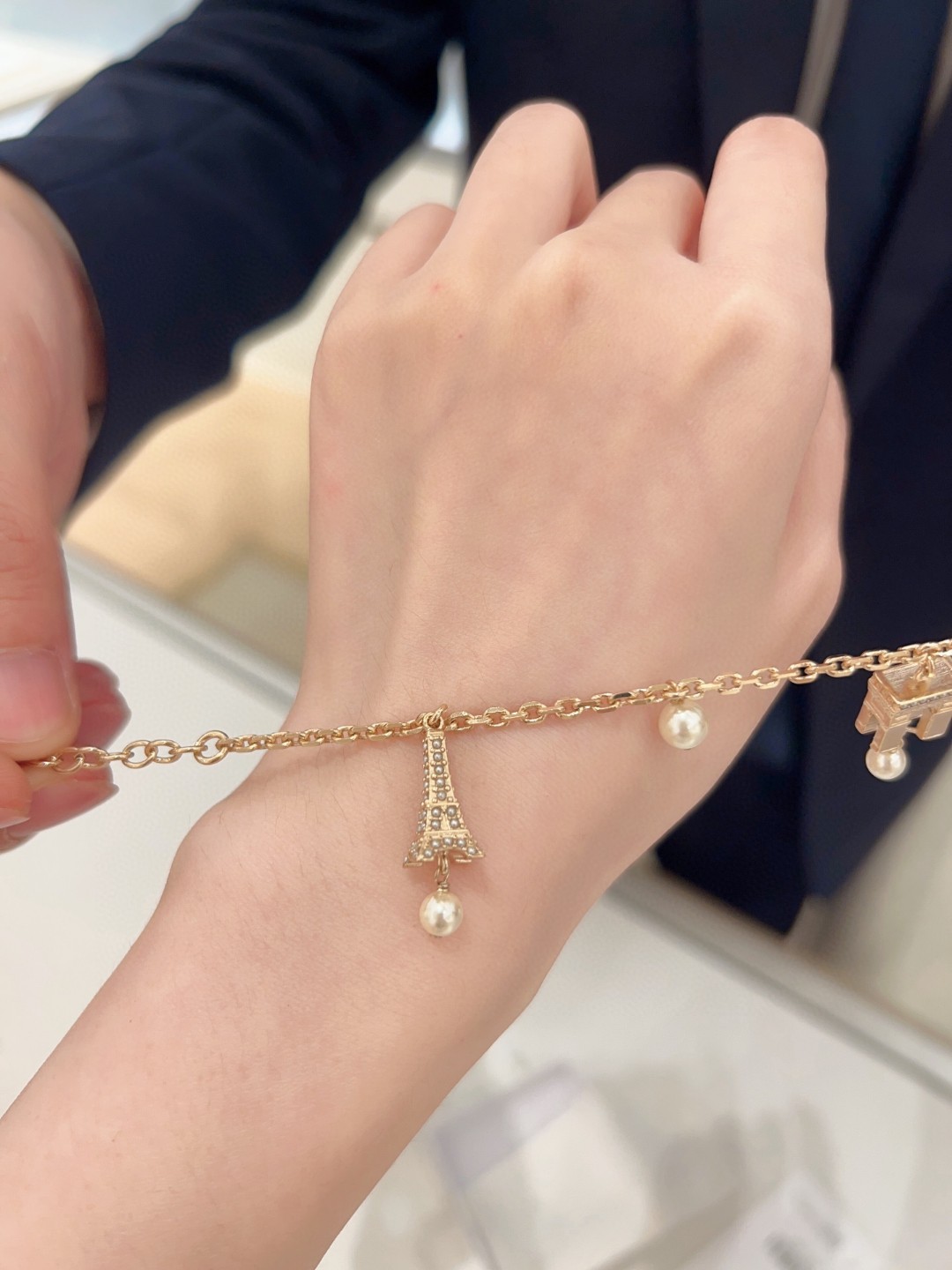 Dior Eiffel Tower Bracelet