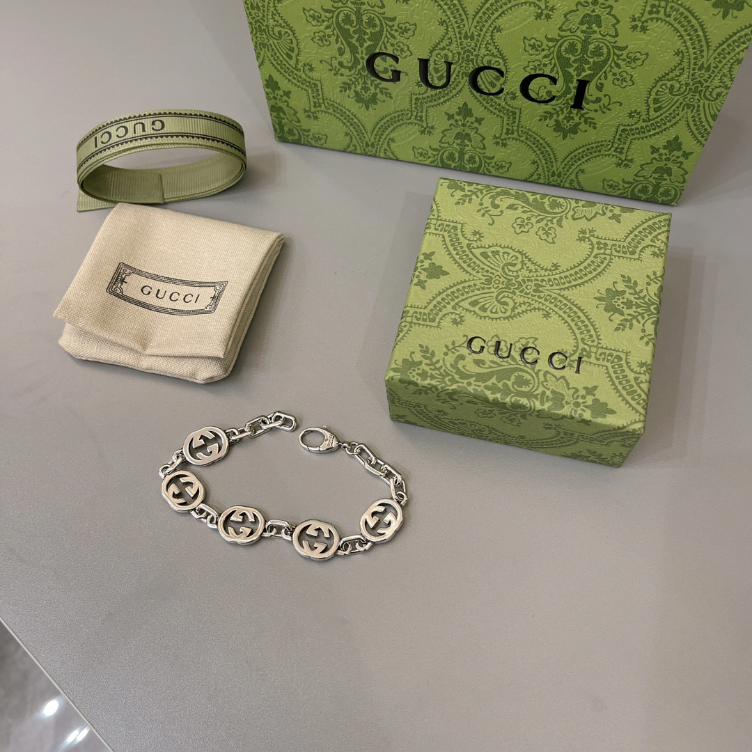 Gucci GG chain bracelet
