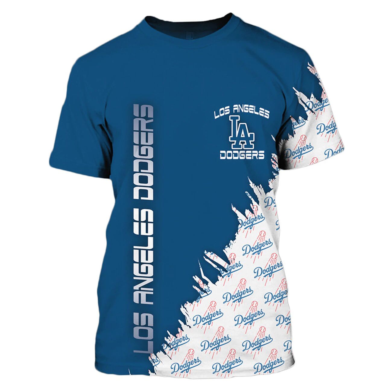 LOS ANGELES DODGERS 3D HOODIE LAD004
