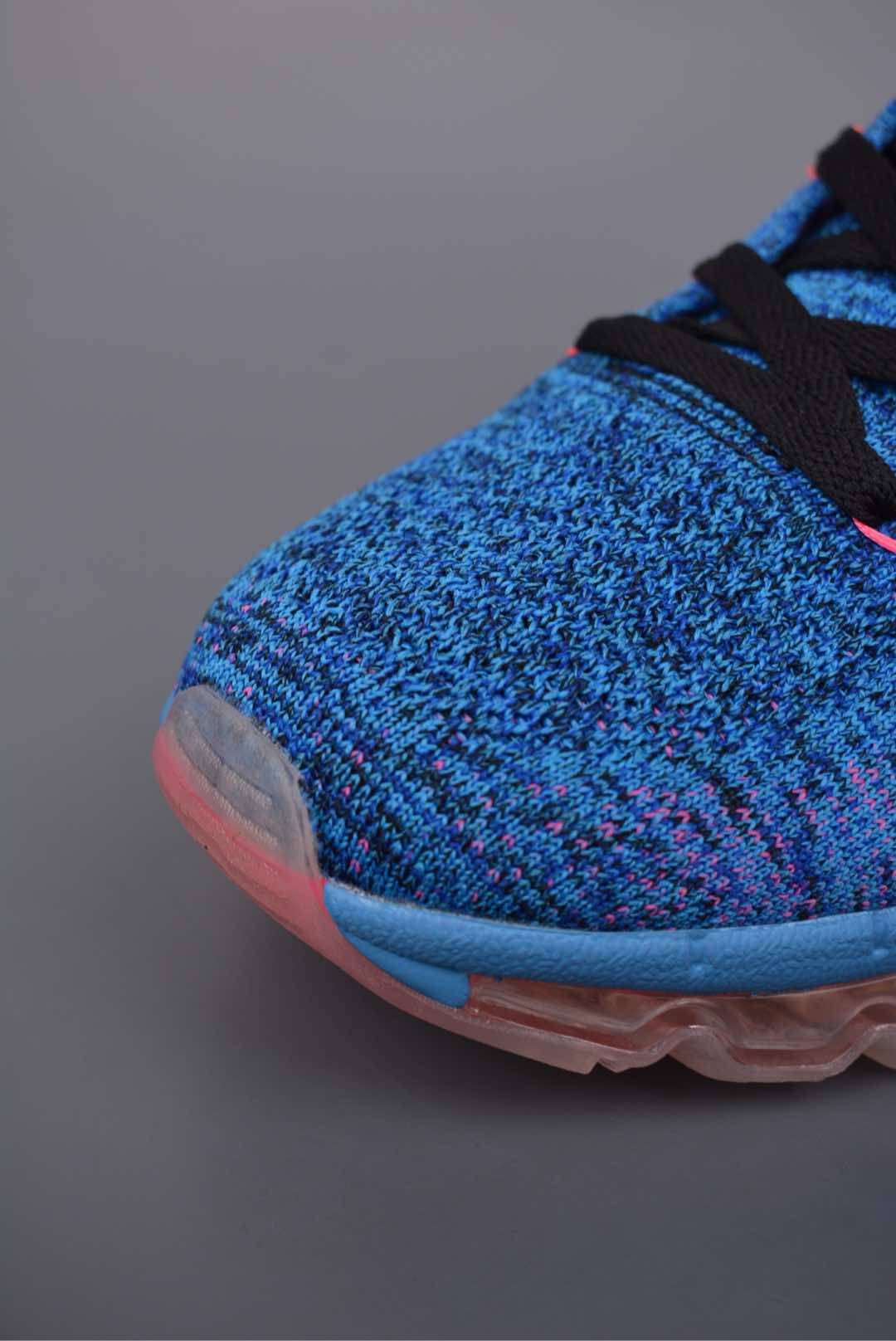 Nike Flyknit Air MaxBlue Glow Pink 620469-014