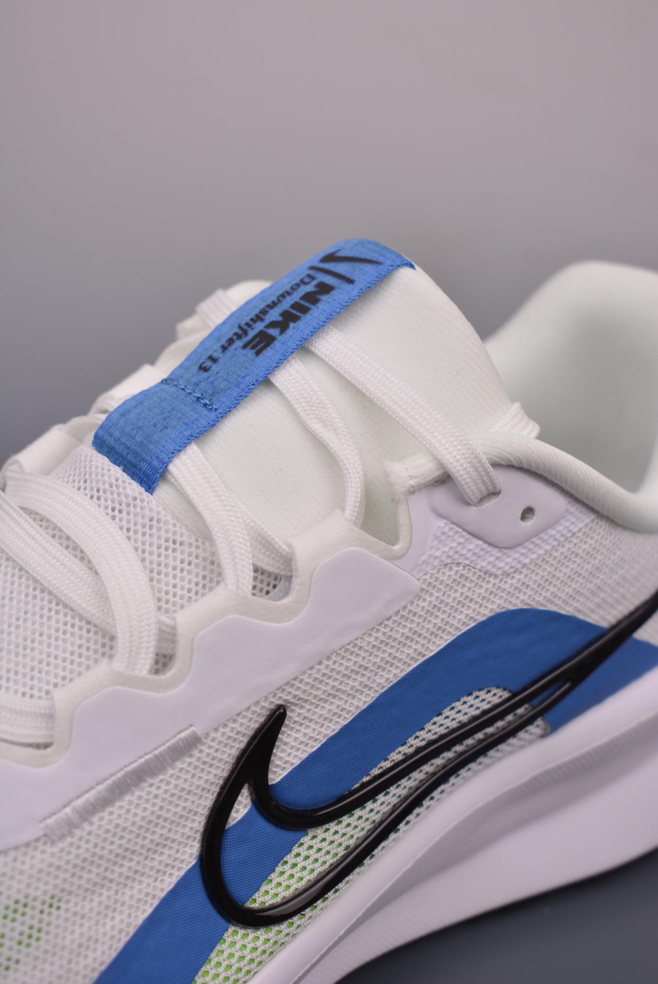 Nike Revolution 13 Wide Mesh White Blue FD6454-103