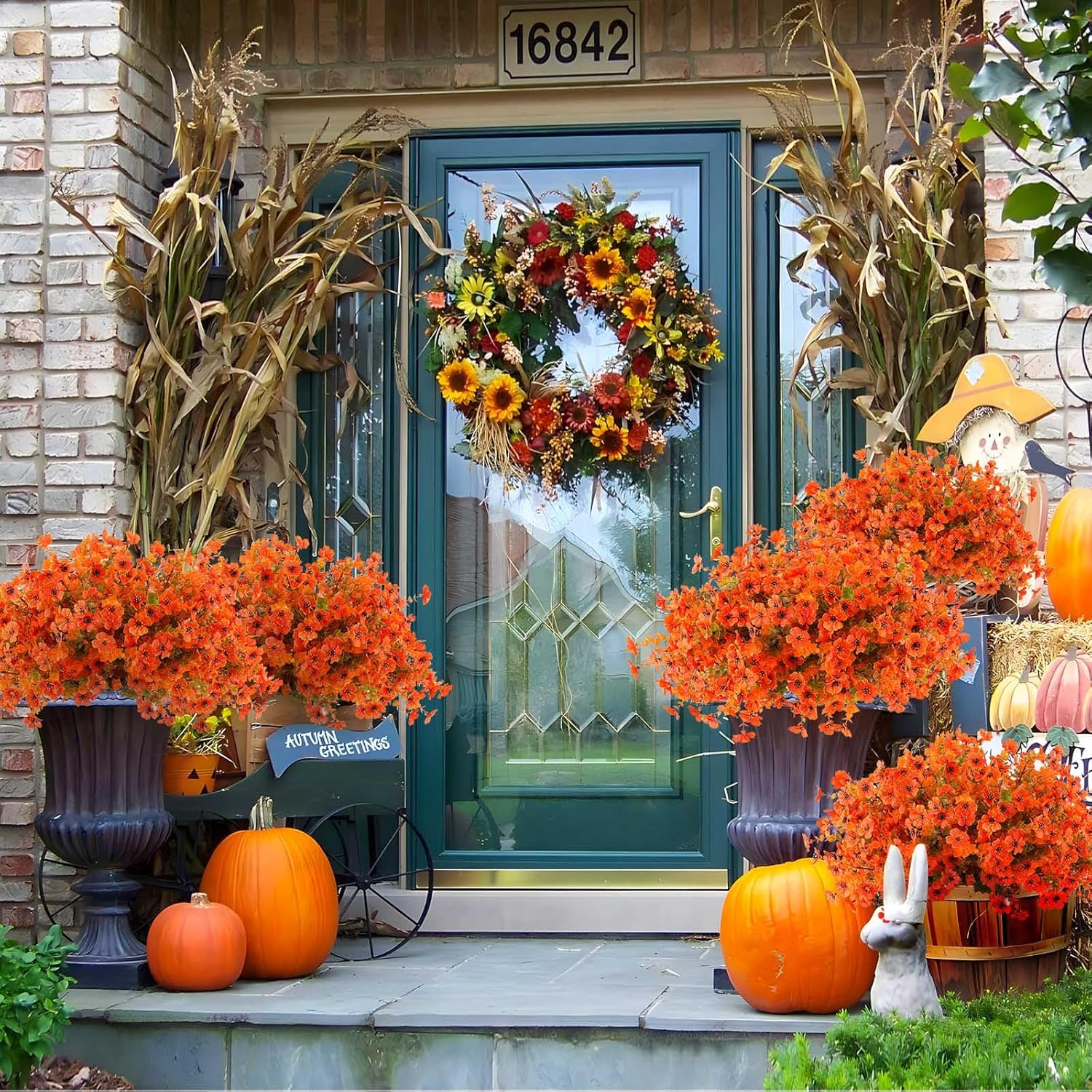 💖Last Day 49% OFF💖Artificial No Fade Flowers