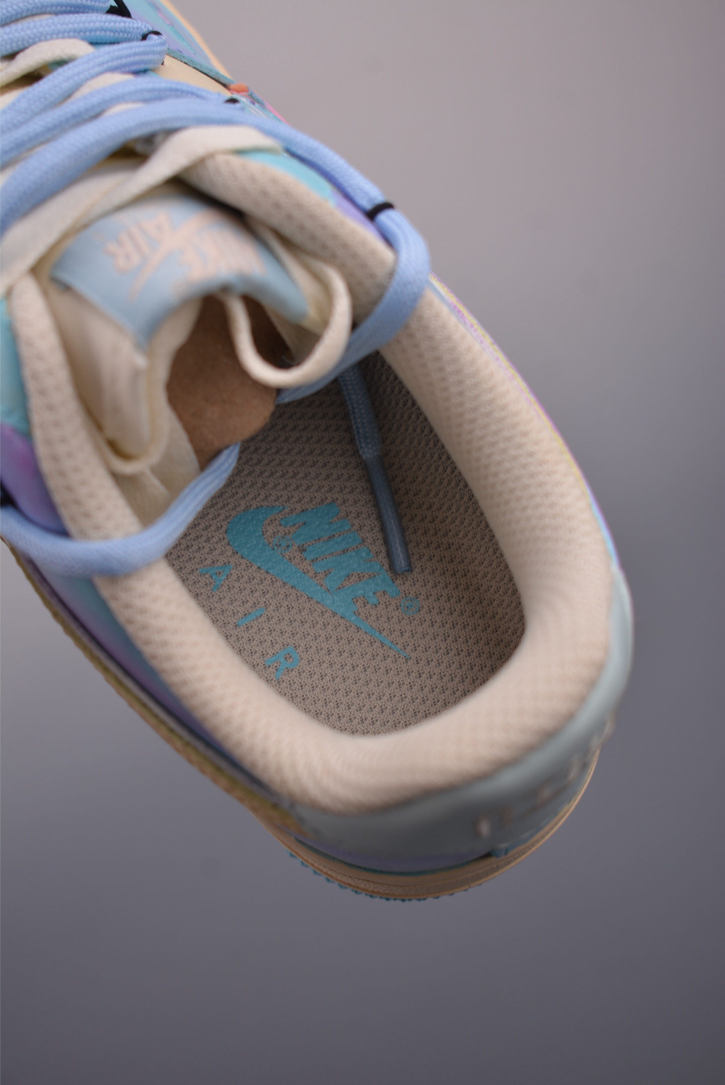 Nike Air Force 1 Low Sea Salt Sweet Dream Deconstructed Shoelaces XL2332-555