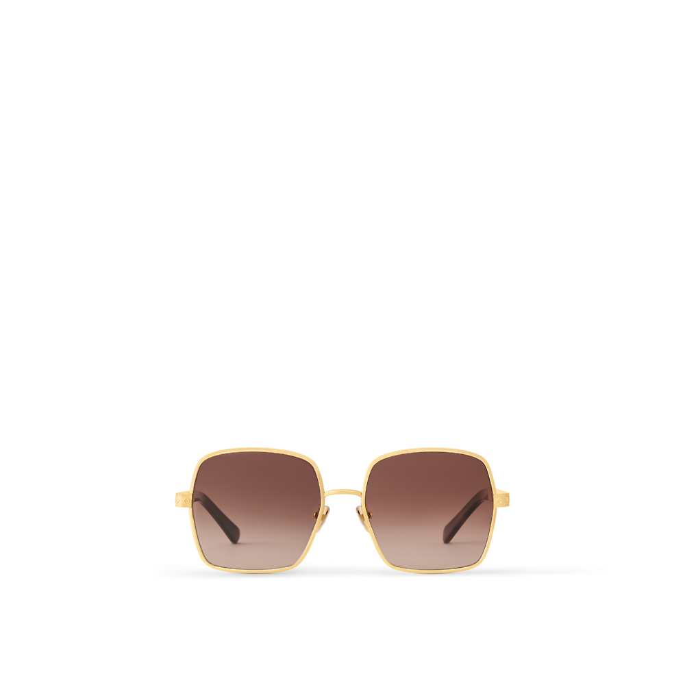 Louis Vuitton LV AURA SQUARE Sunglasses Z2955U