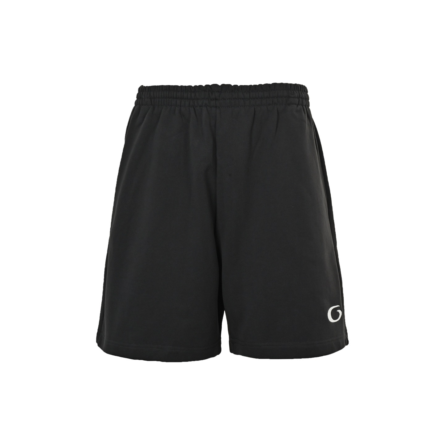 Balenciaga 25ss hoop embroidered shorts