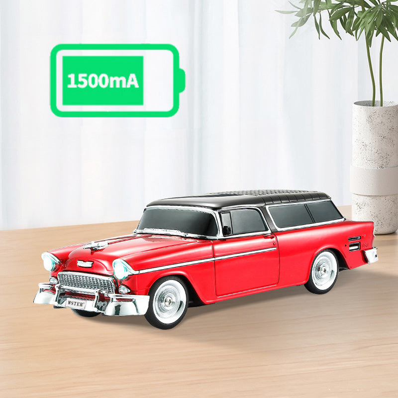 Retro Car Model Wireless Bluetooth Speaker