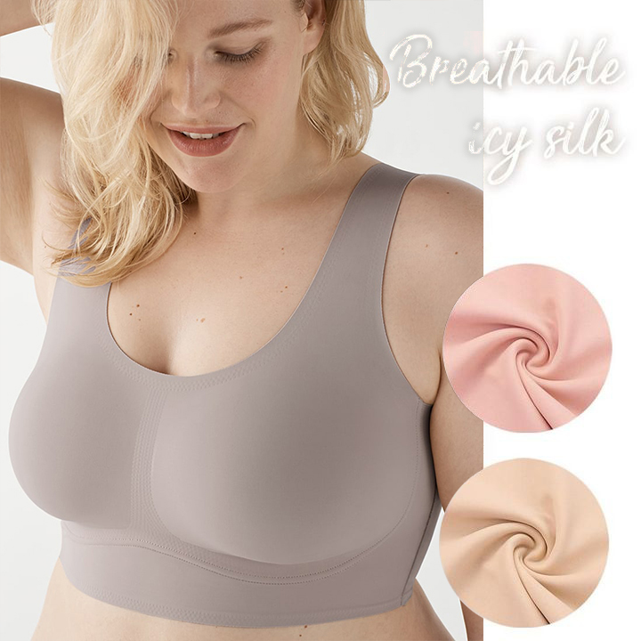 (Today only $9.99!) 2021 New Real Plus Size Comfortisse Push Up Bra💝