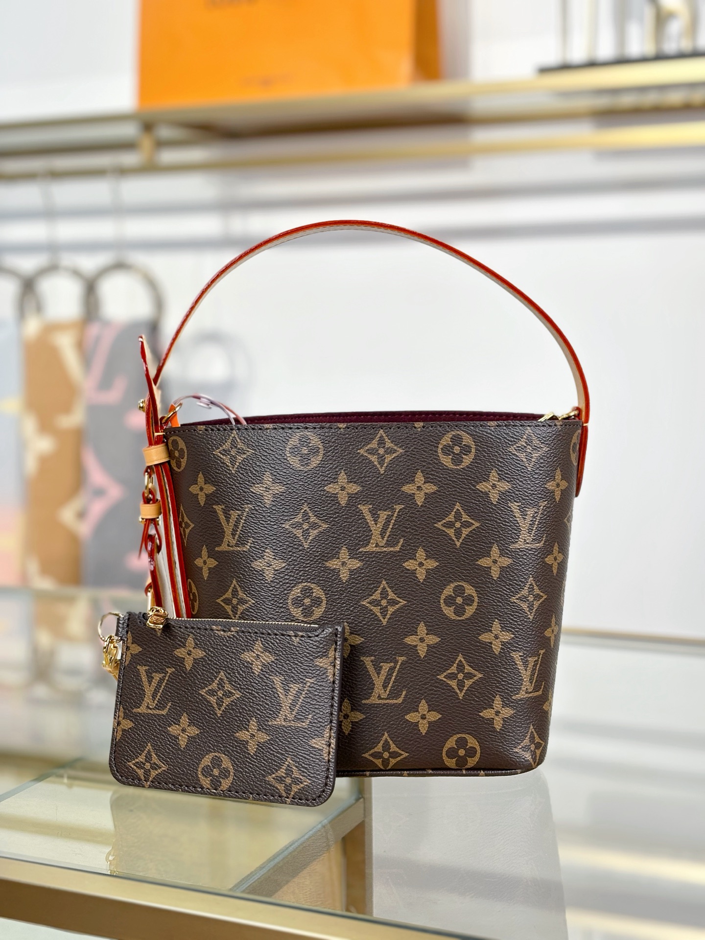 Louis Vuitton ALL IN BB Handbag M12925