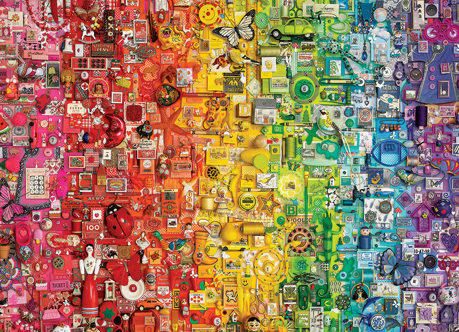 Colourful Rainbow | 1000 Piece