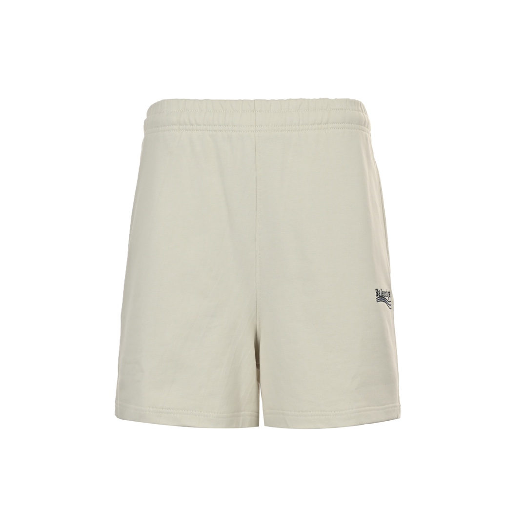 Balenciaga 24ss Coke embroidered shorts