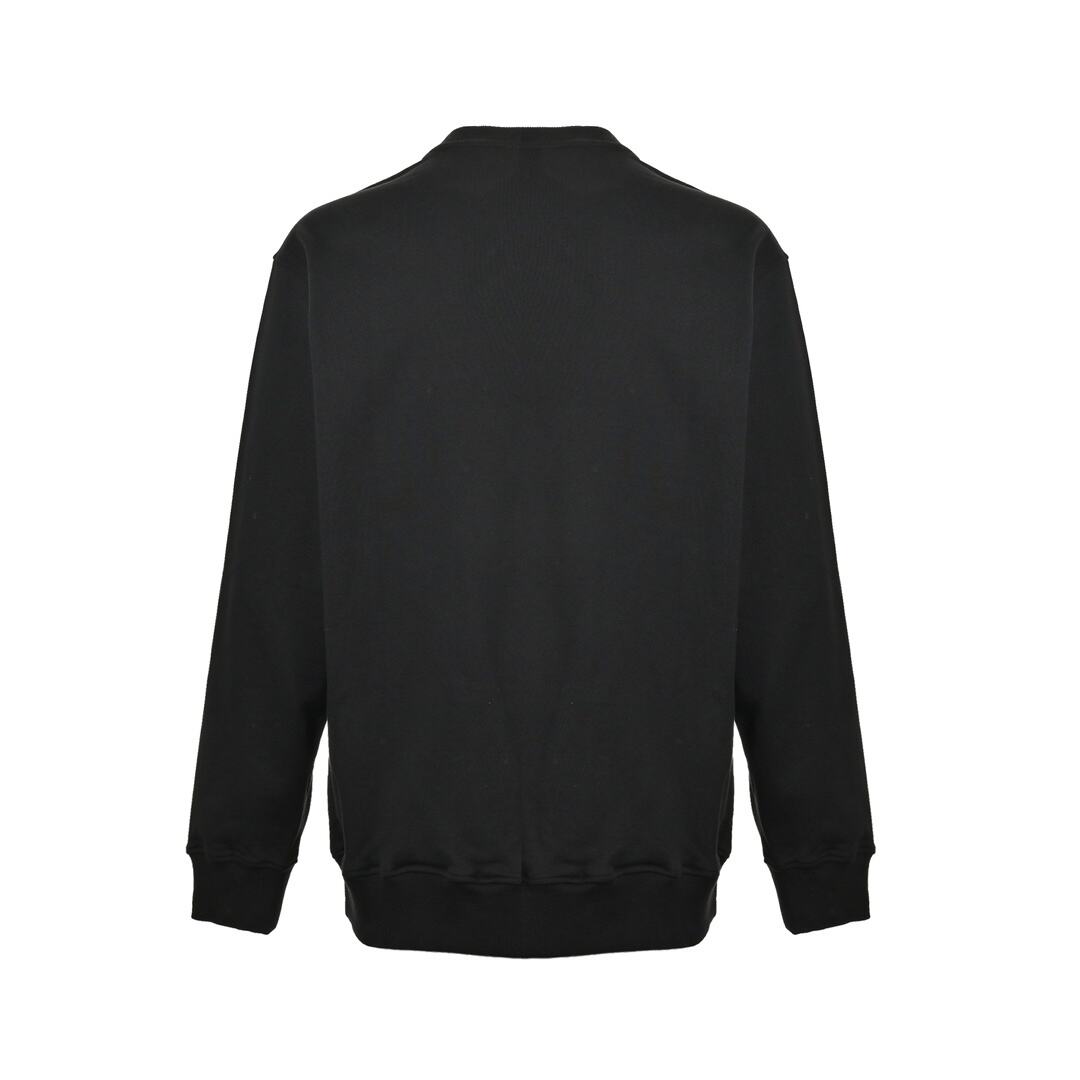 Moncler 24Fw vertical letter print crew neck sweatshirt