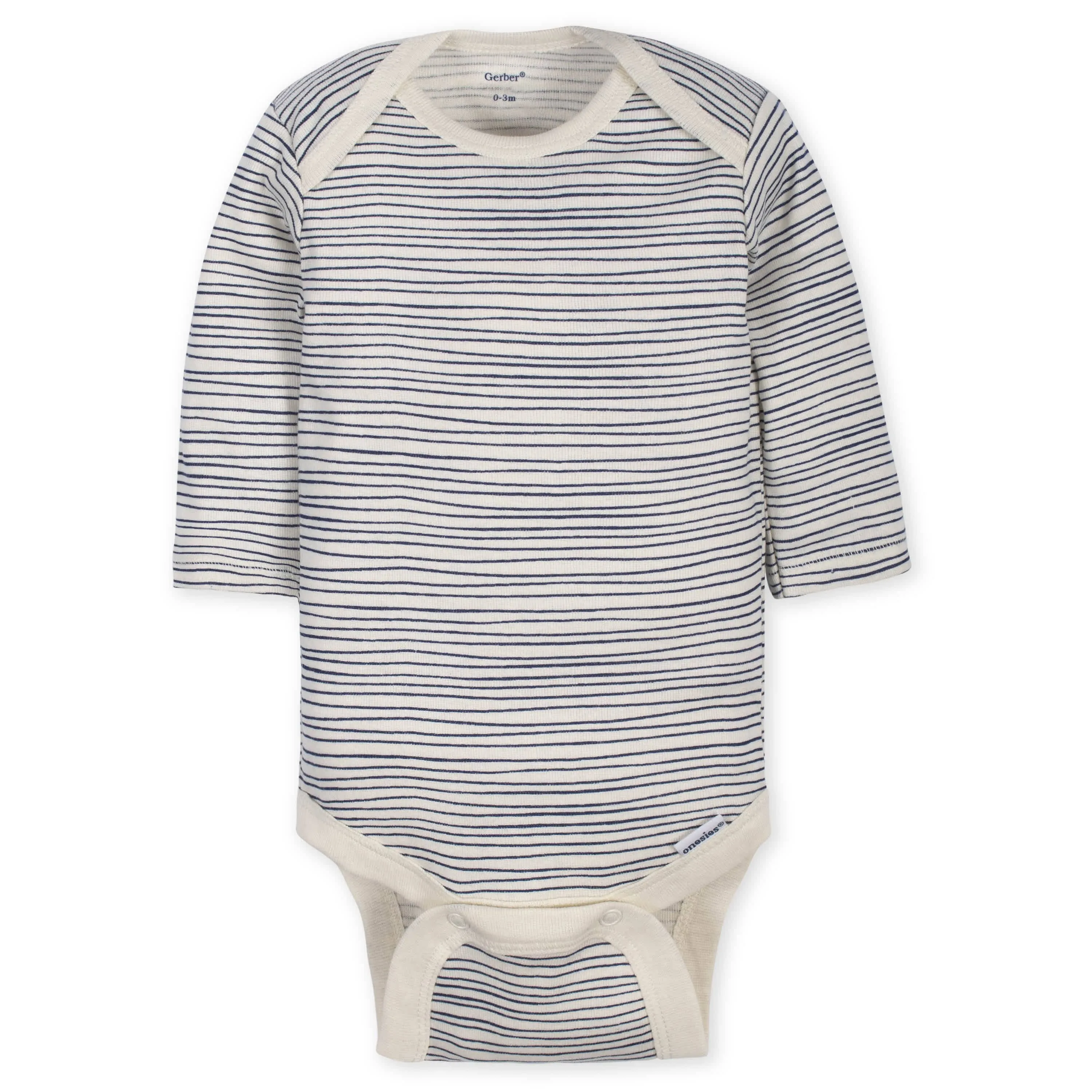 5-Pack Baby Boys Raccoon Long Sleeve Onesies Bodysuits