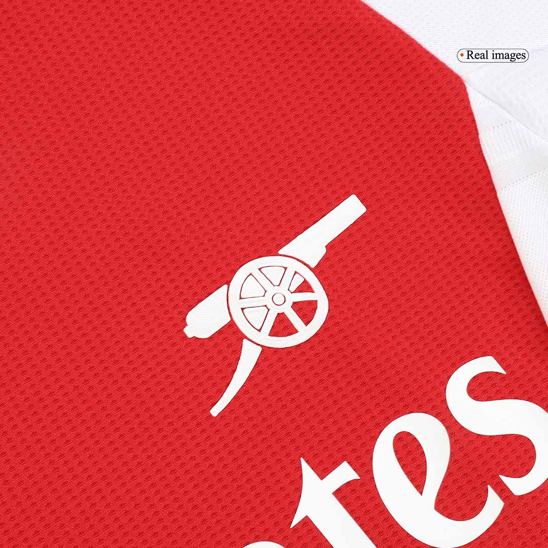 RICE No. 41 Arsenal Home Authentic Football Shirt 2024/25