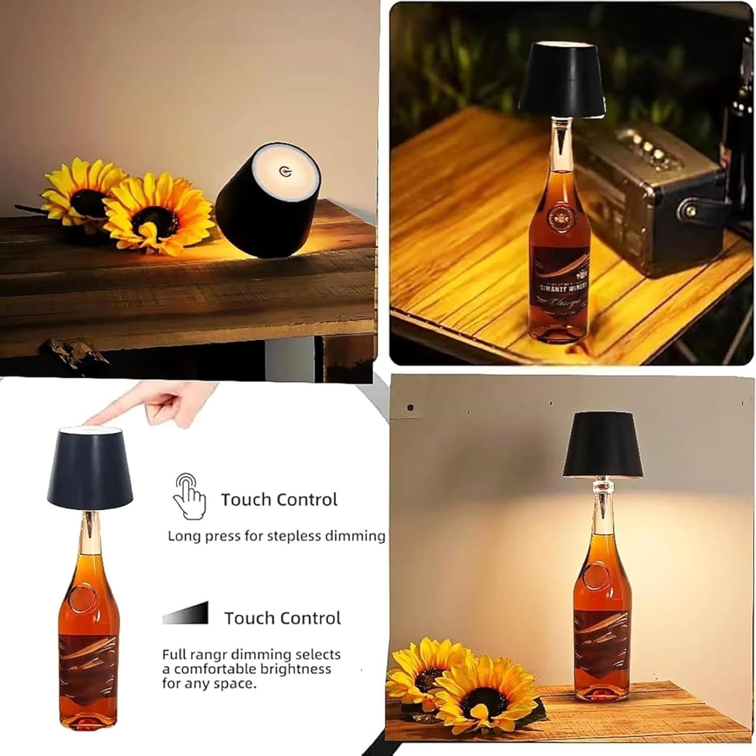 💥ON SALE💥Bottle-insertable LED ambient lighting