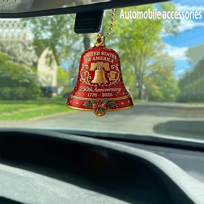 🔔United States 250th Anniversary Bell Ornament