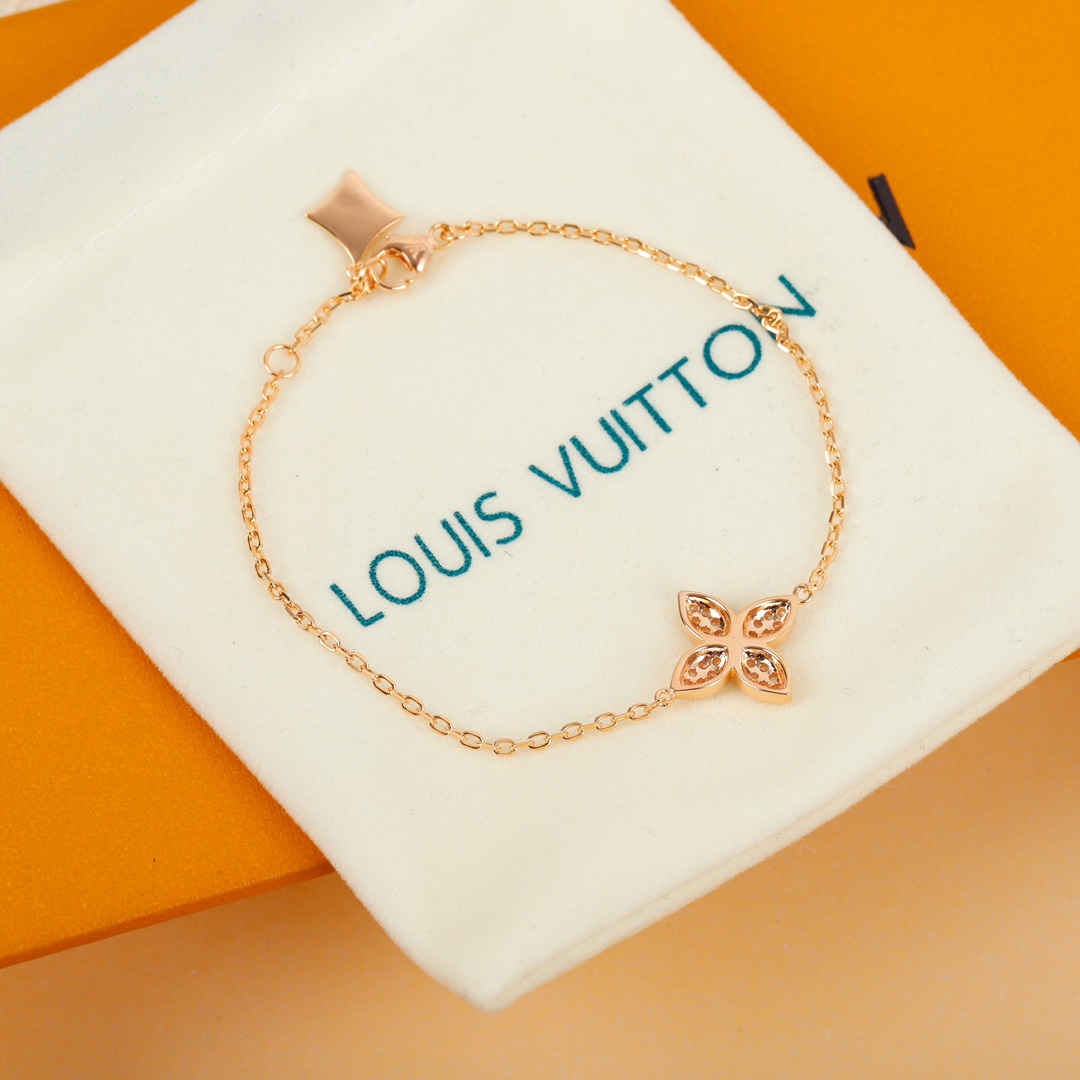 Louis Vuitton Monogram Flower Bracelet