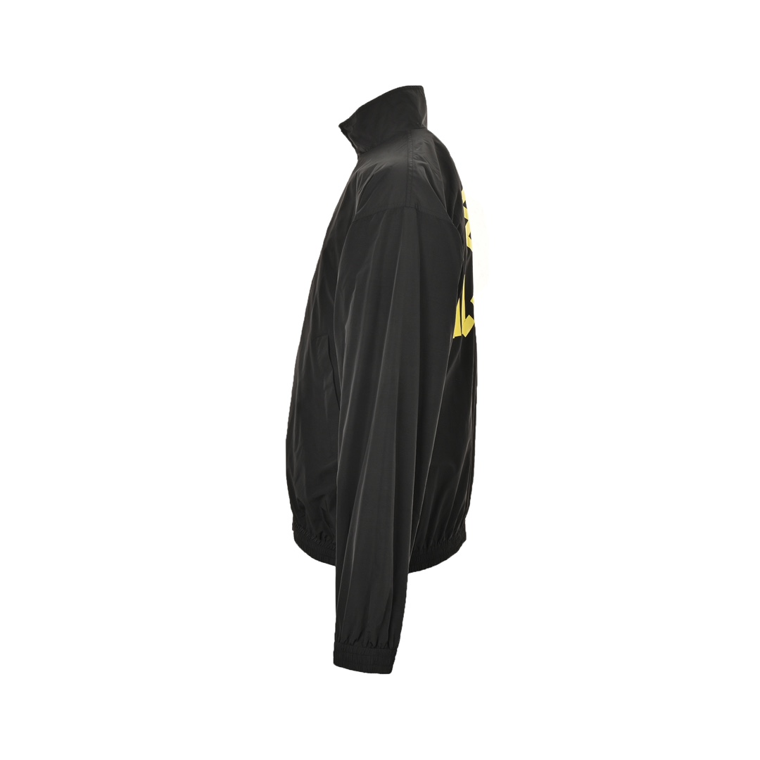 Balenciaga 24Fw masking paper black and yellow tape jacket