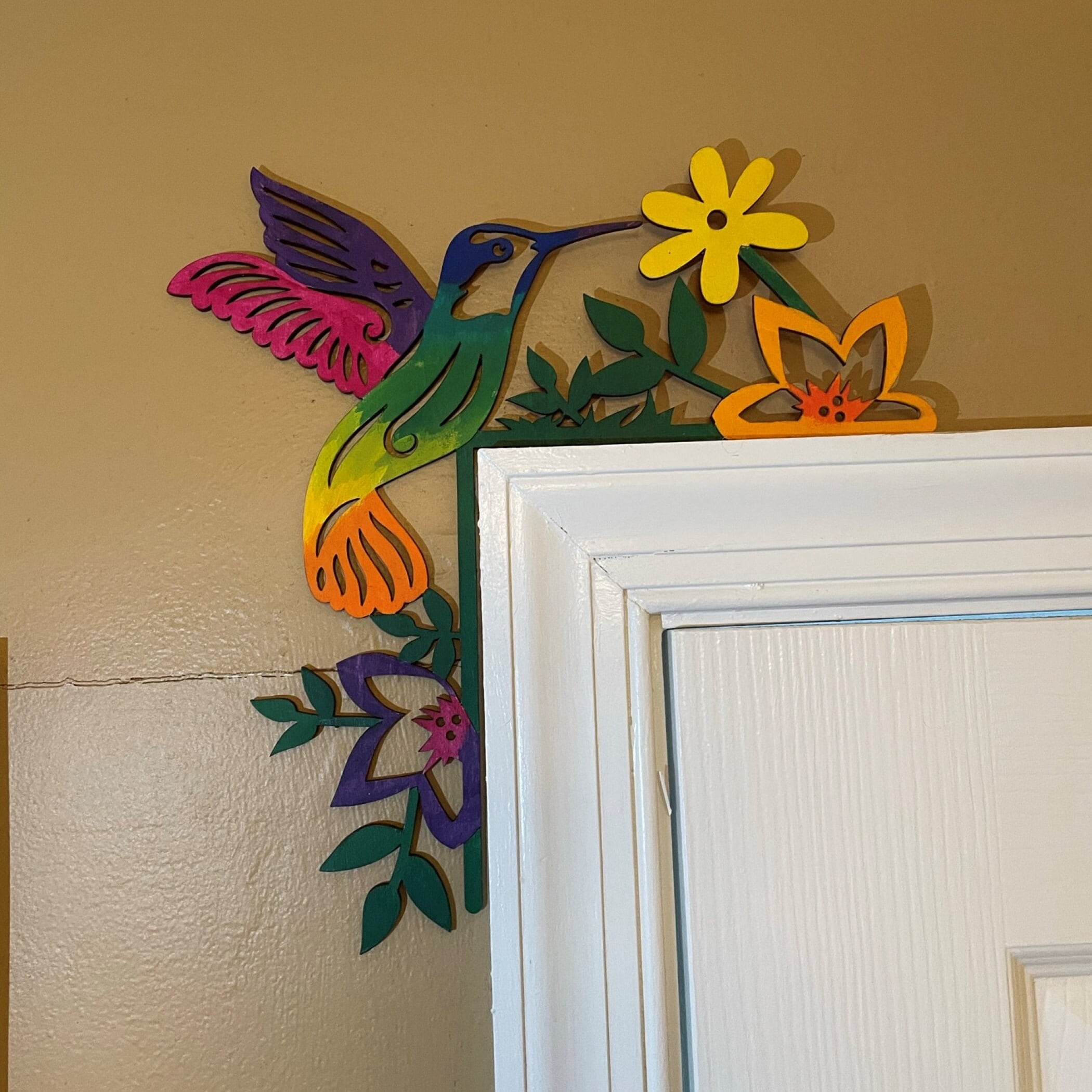 🔥Last Day 60% OFF🔥Hand Painted Door Corners