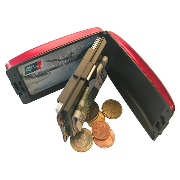 😍Secure RFID Cash and Cards Wallet