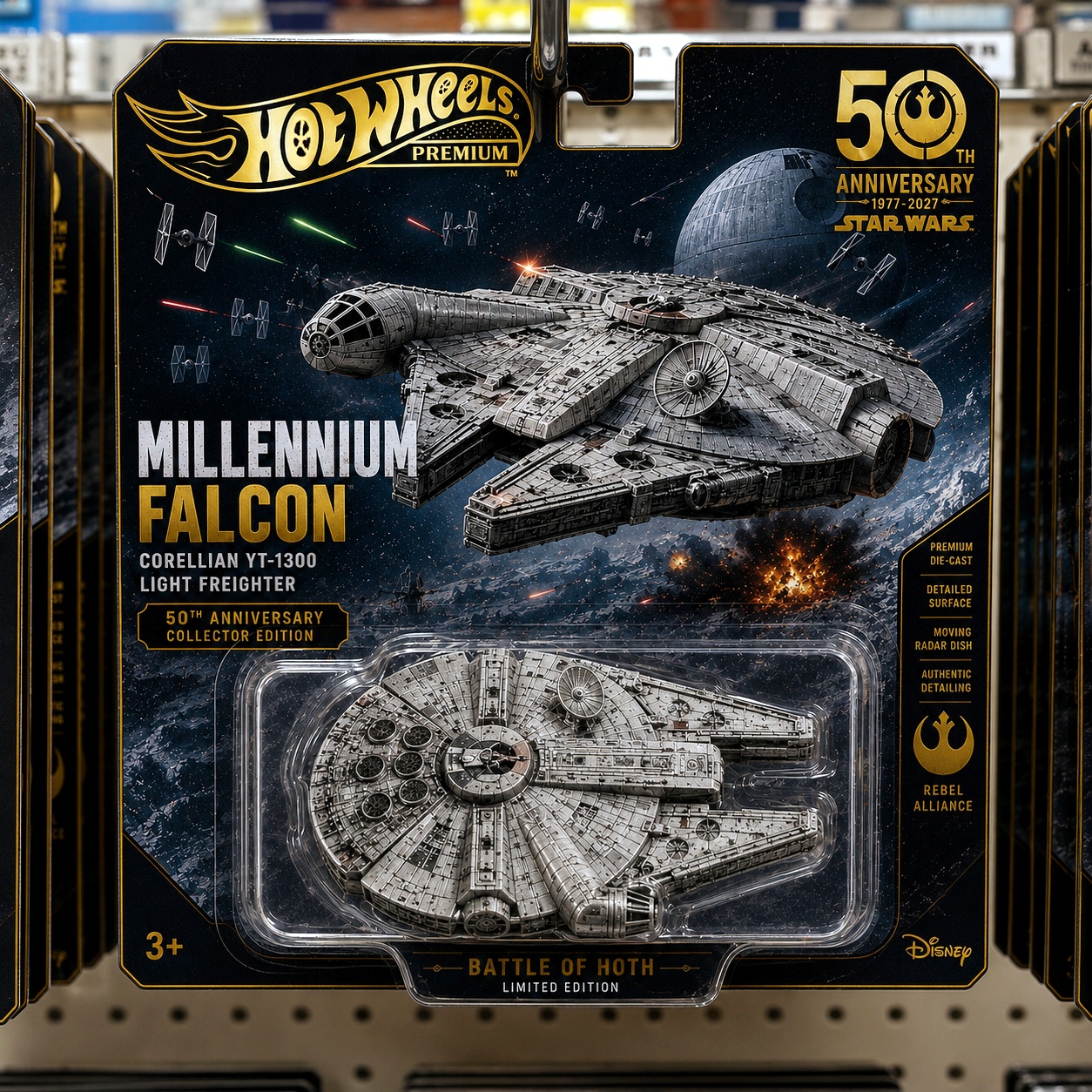 Star Wars 50th Anniversary Galactic Legends Collection