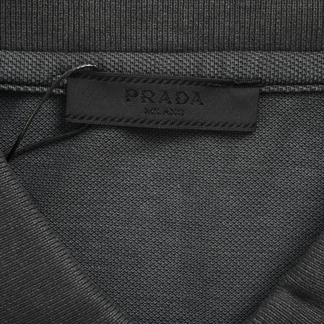 Prada 24ss gradient Polo short sleeve
