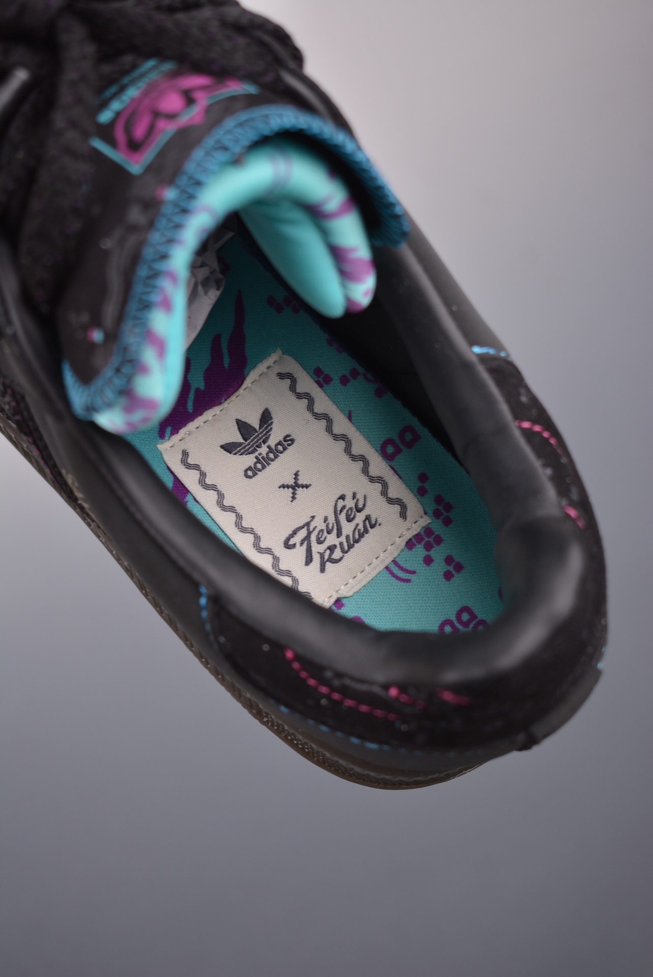 FeiFei Ruan x Adidas Samba XLGChinese New Year ID1138