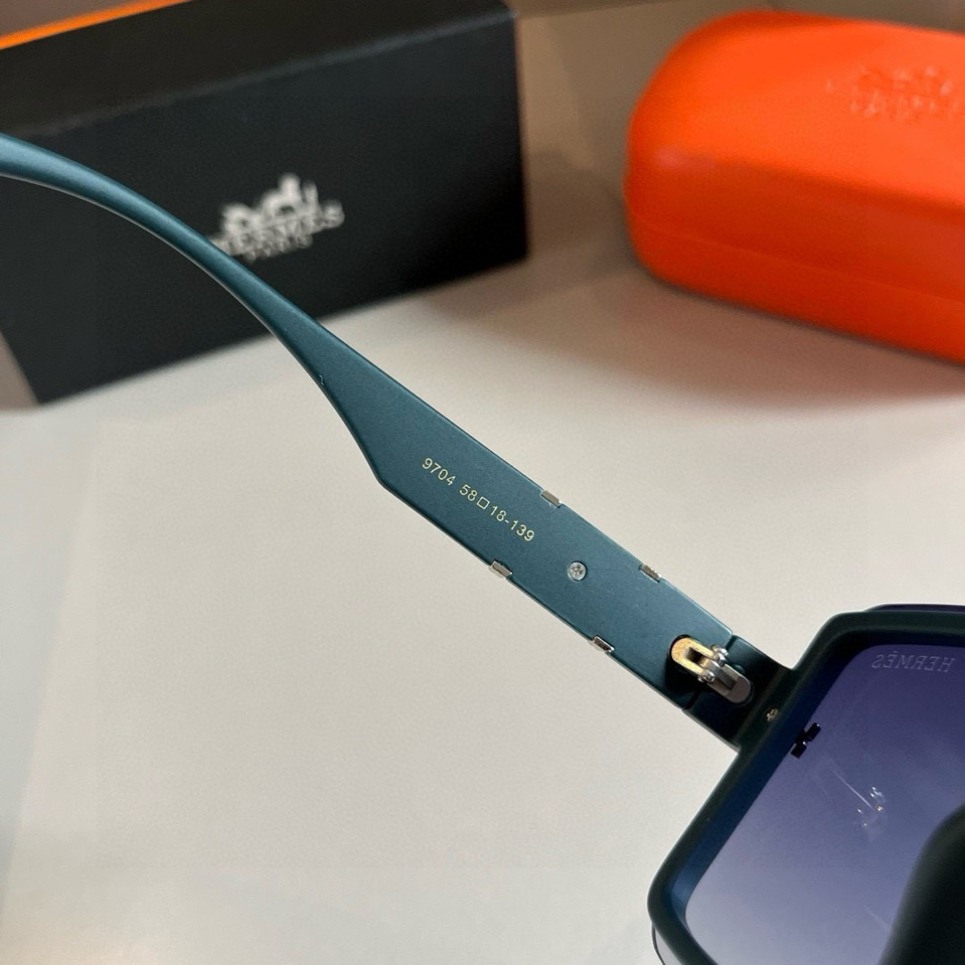 Hermes Cut-to-measure frames Sunglasses