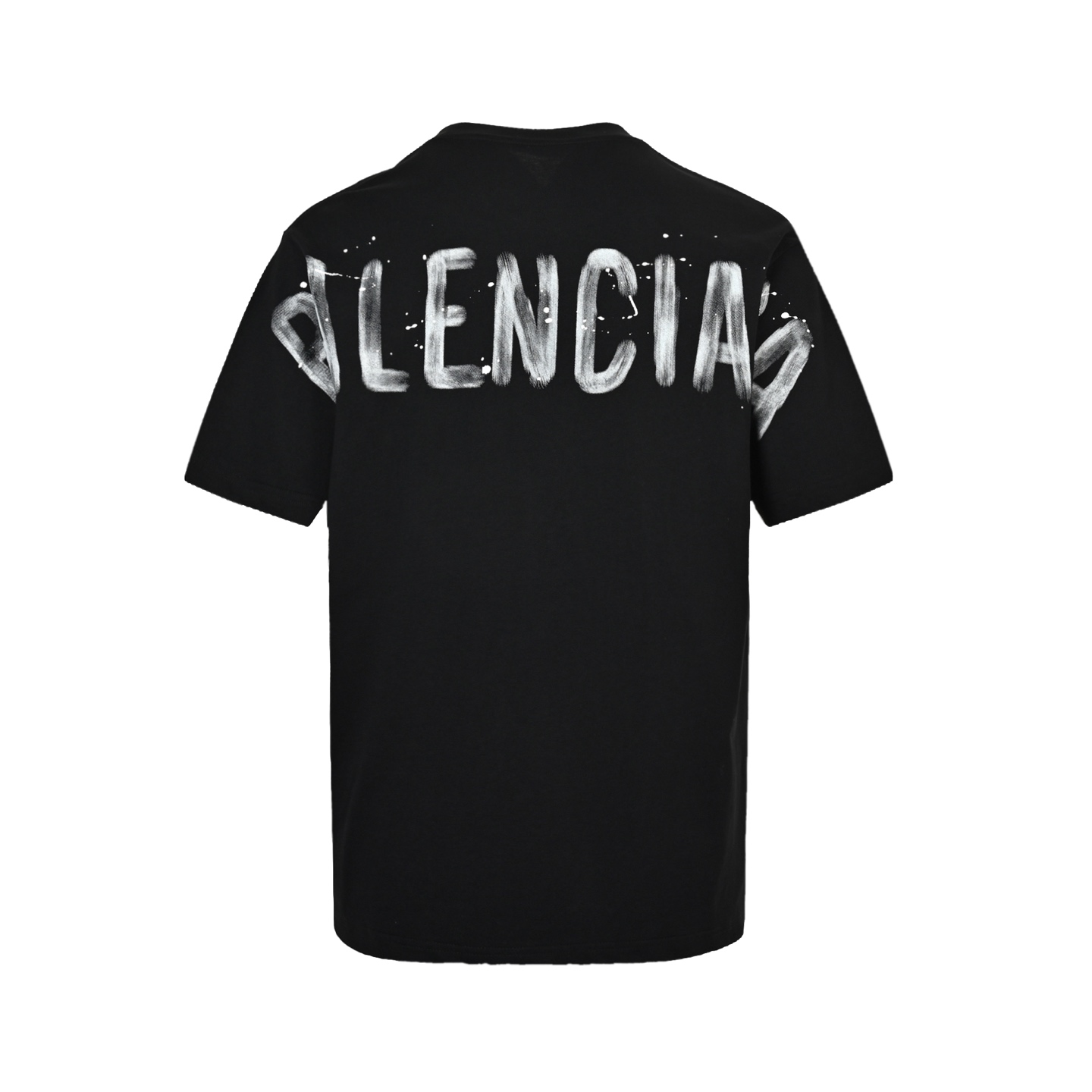 Balenciaga 25ss graffiti print short sleeve