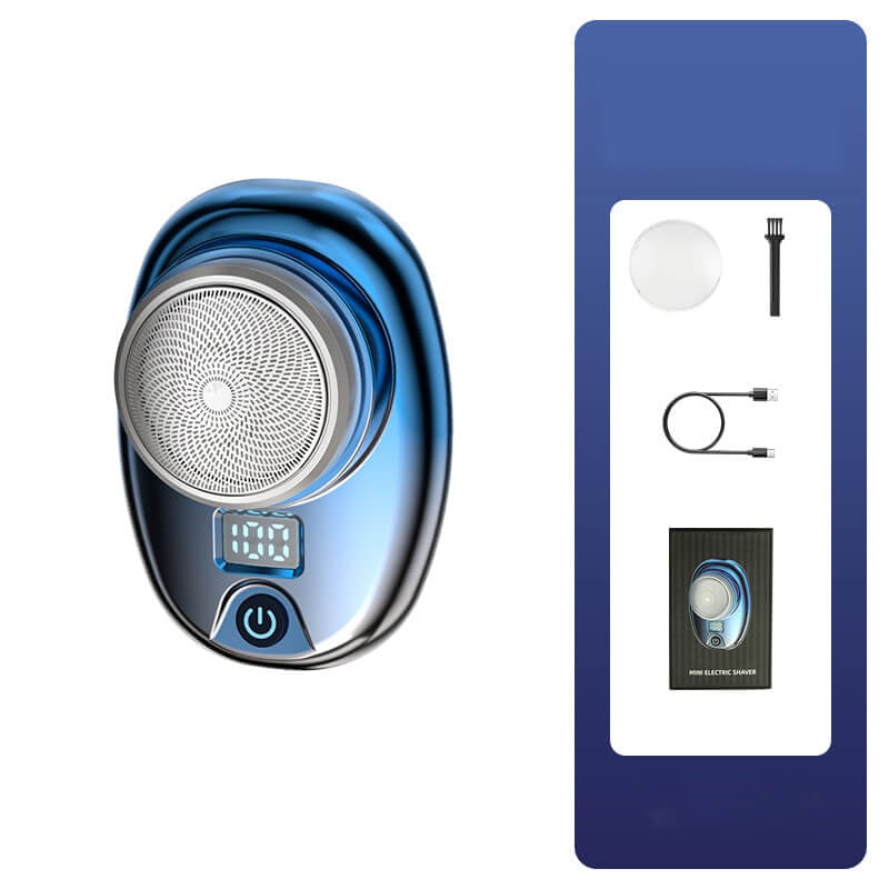 🎁Mini Electric Travel Shaver For Men🔥（Special sale last day）
