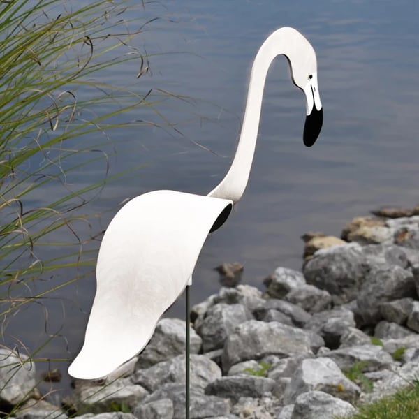 (🔥Last Day Promotion-SAVE 50% OFF)🦩Swirl Bird-a whimsical and dynamic bird that spins with the slight garden breeze💐Buy More Save More