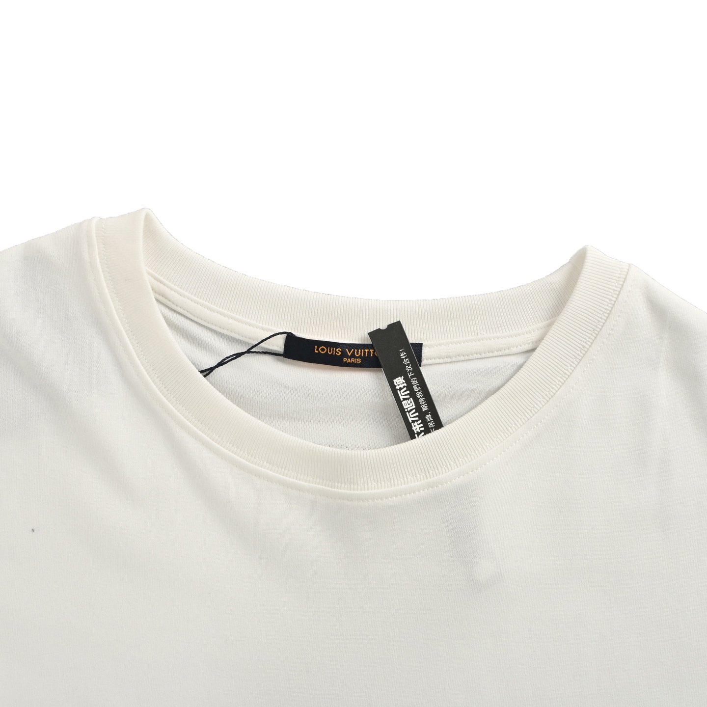 Louis Vuitton 25ss hem monogram print short sleeves