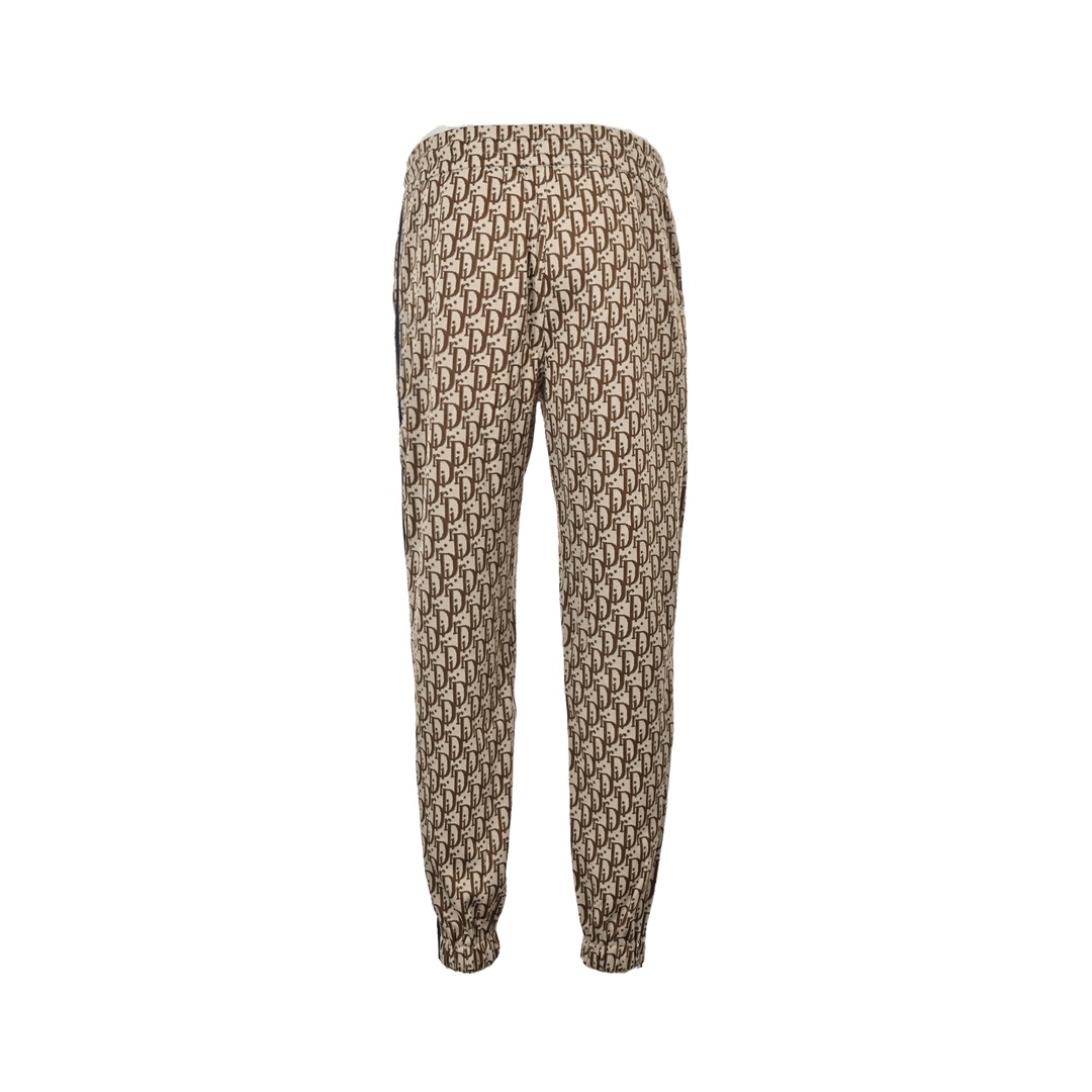 Dior 24Fw all-over jacquard side webbing trousers set