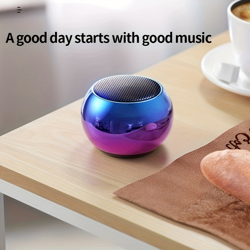 Portable Music Player Mini M3 Wireless Speaker With Subwoofer For HD Surround Sound