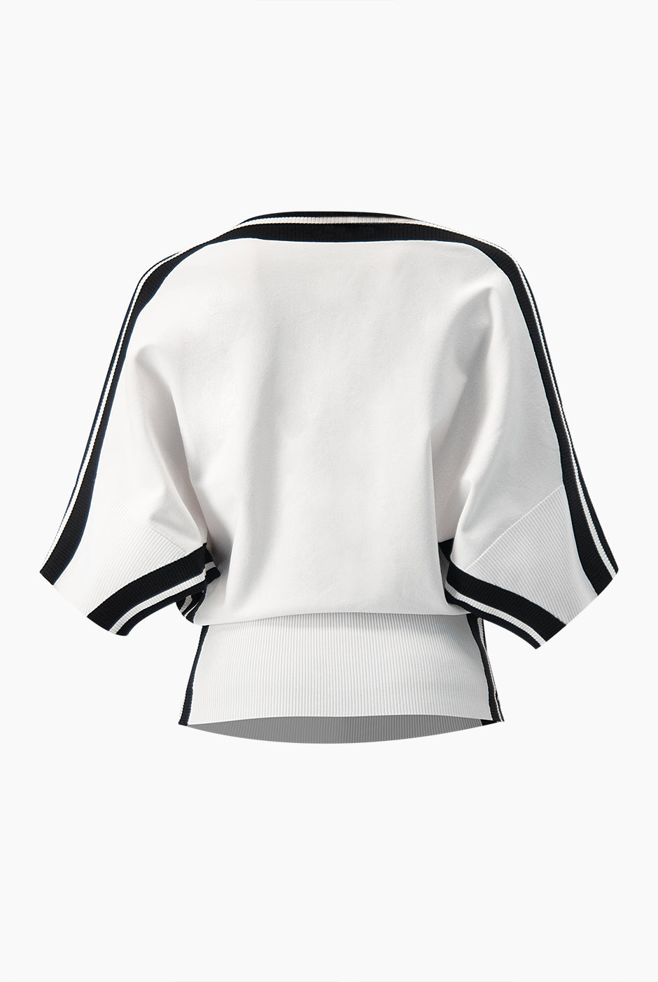 Pullover Black And White