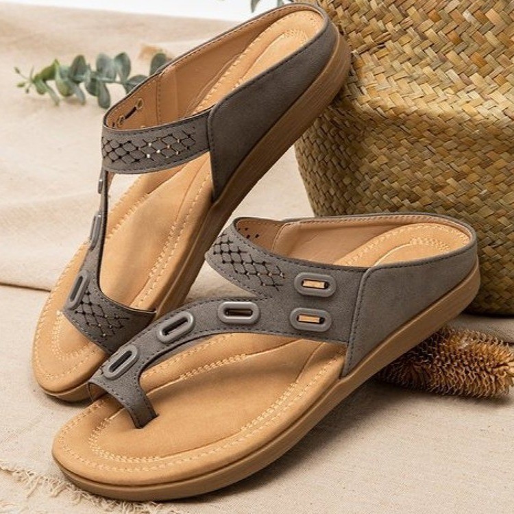 (🔥Last Day Promotion-SAVE 50% OFF)Soft Footbed Orthopedic Sandals - Buy 2 Get Free Shipping
