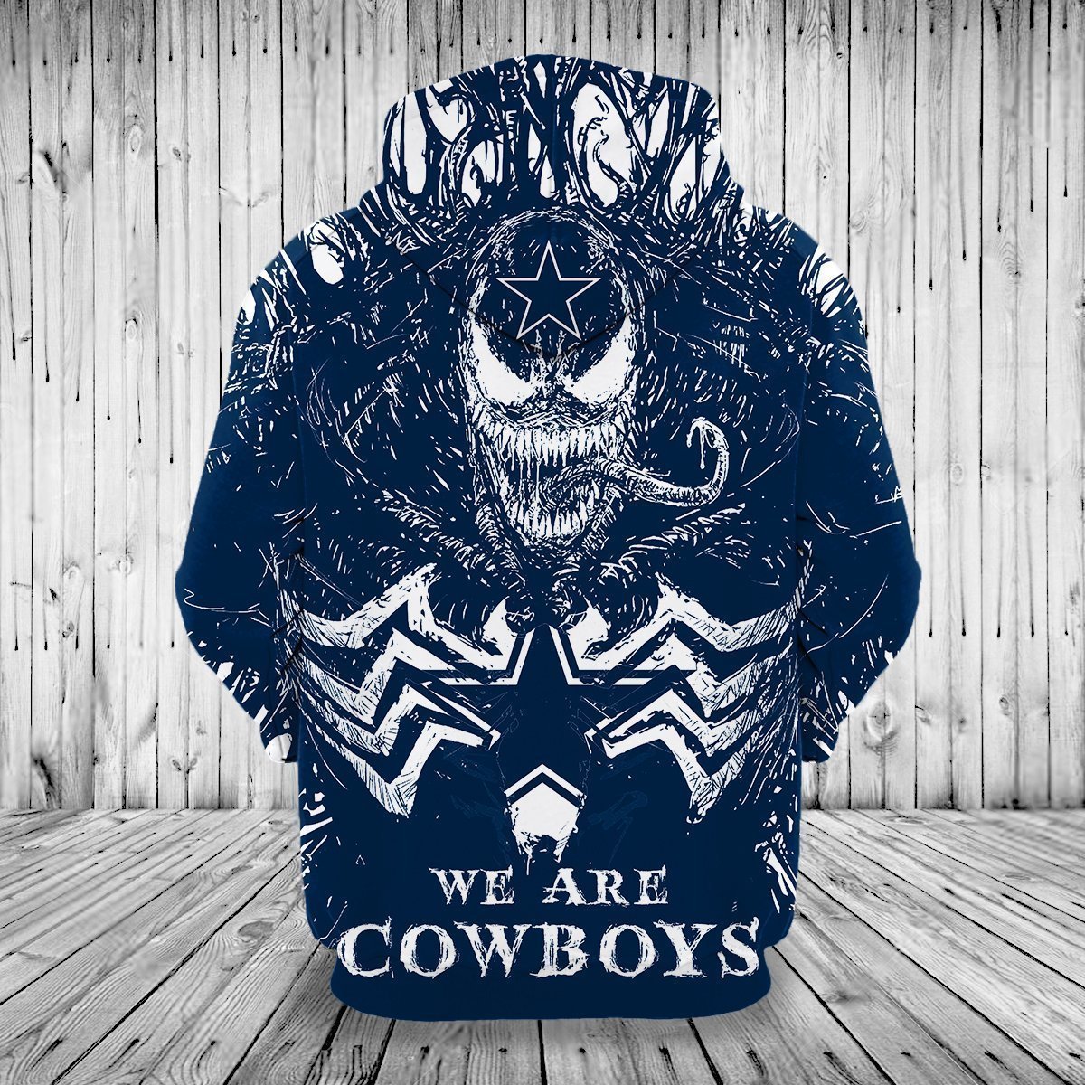DALLAS COWBOYS 3D HOODIE HORROR MOVIE