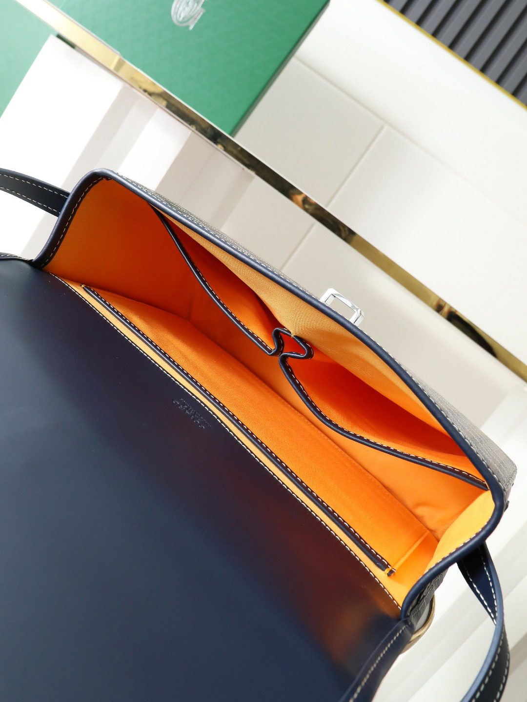 Goyard belvedère shoulder bag 244